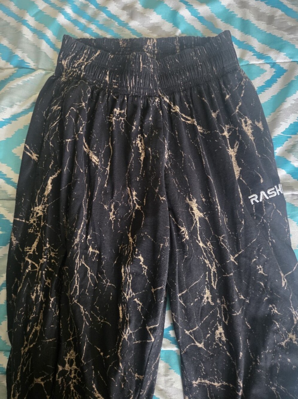 RASH Dump Cover- Beige Marble Print